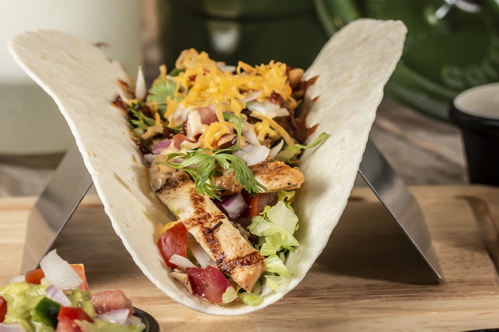 Steak Chicken Taco