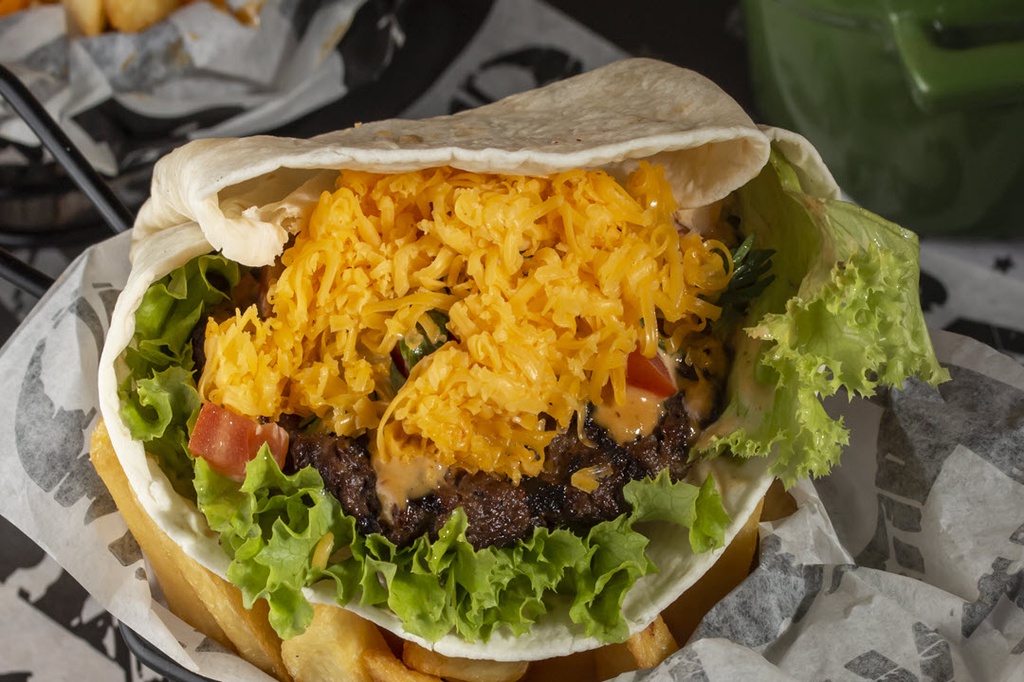 Taco Burger