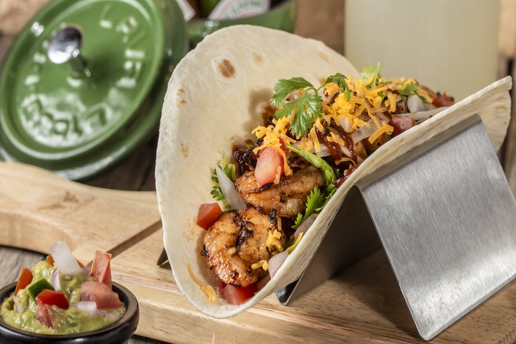 SHRIMPS TACO
