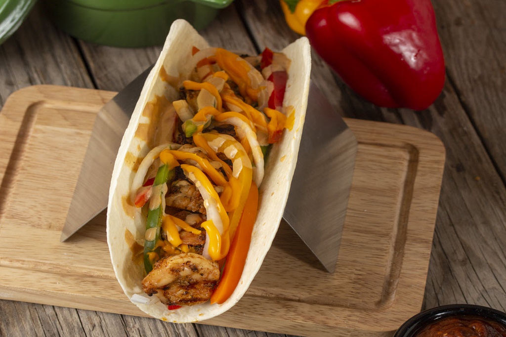 Shrimps Fajitas - Sandwich