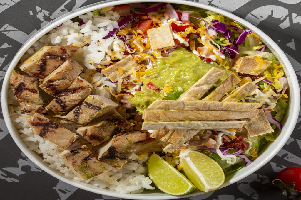 Chicken Burrito Bowl