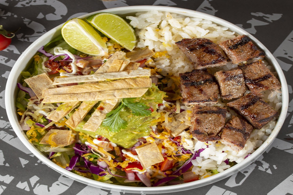 Beef Burrito Bowl