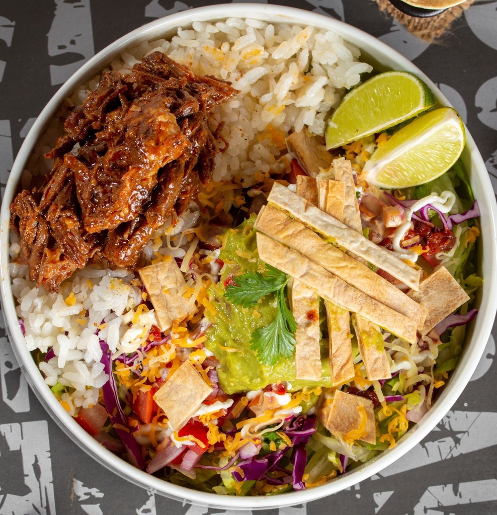 Barbacoa Burrito Bowl