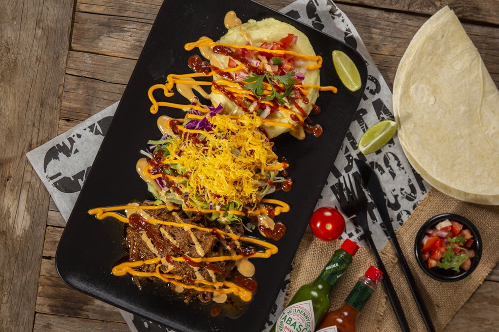 Barbacoa  plate