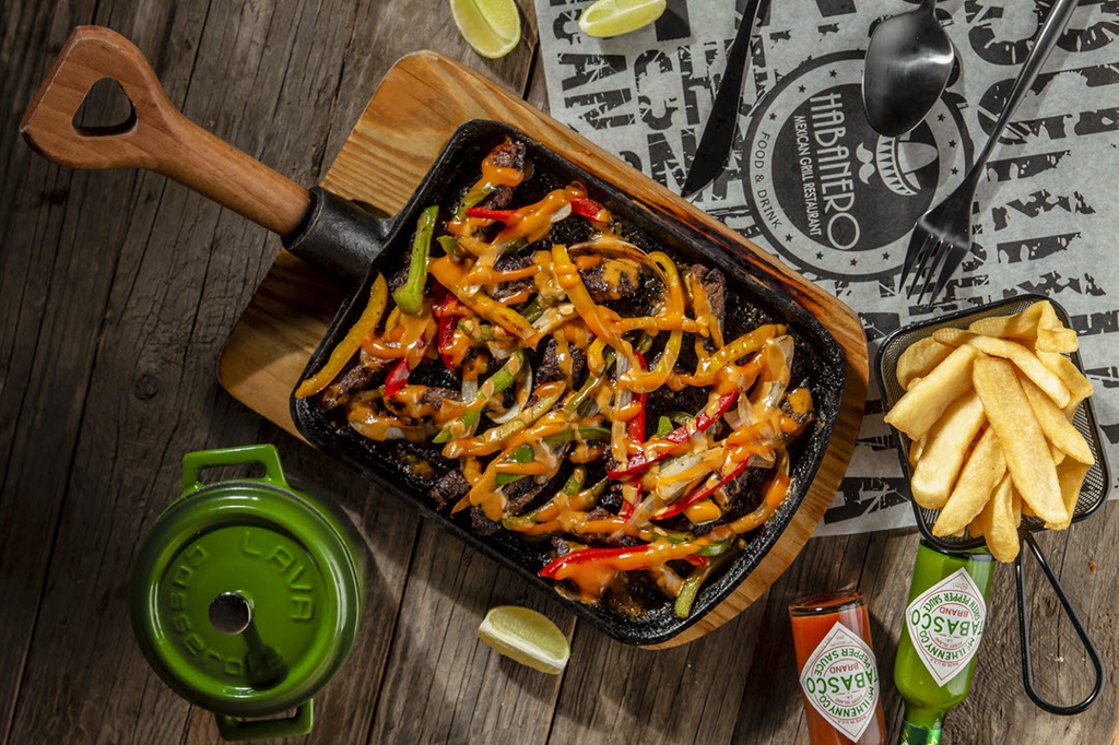 Fajitas Beef Plate