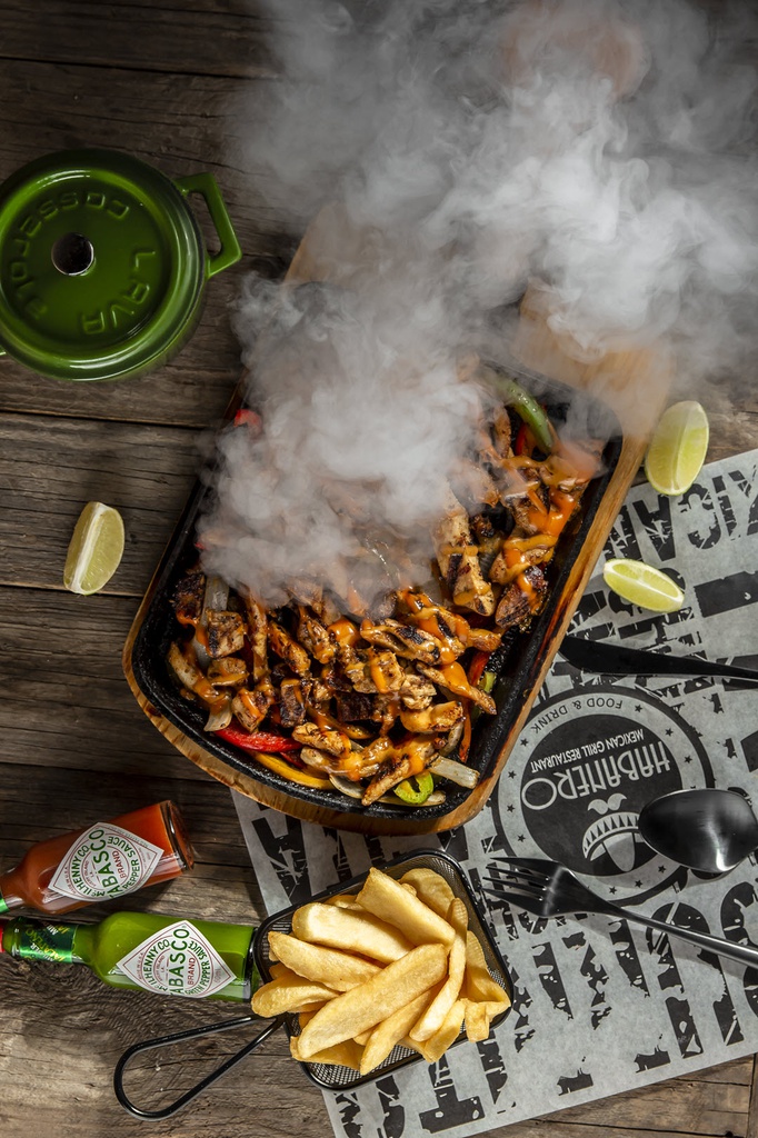 Mix Fajitas (Shrimps &amp; Beef)