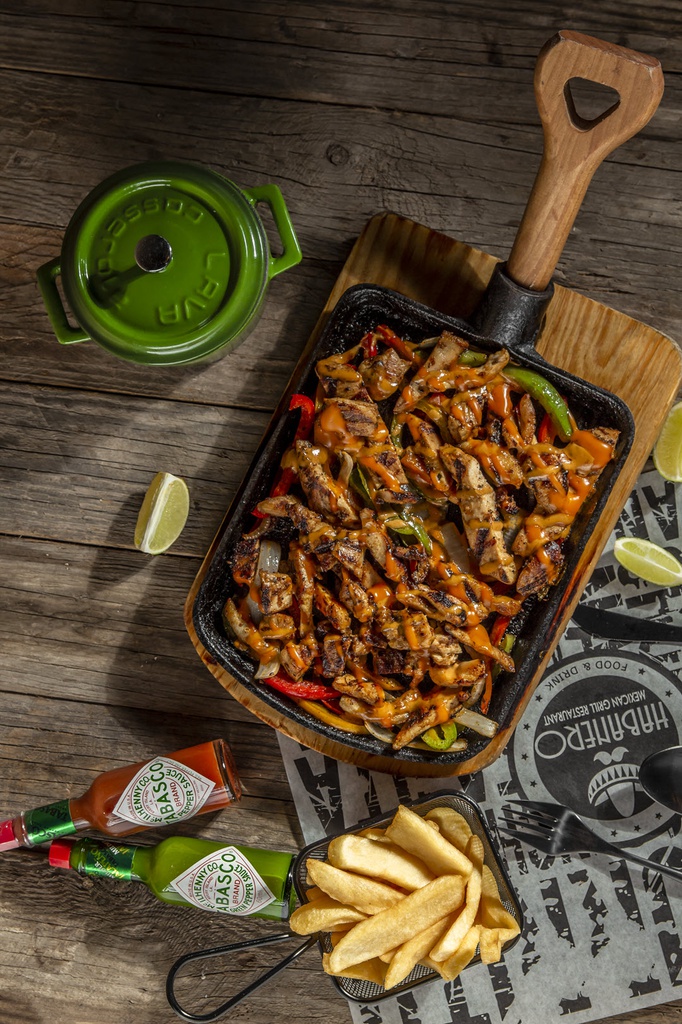 Mix Fajitas  (Shrimps &amp; Chicken)