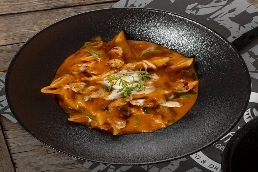 Mix Chicken Pasta