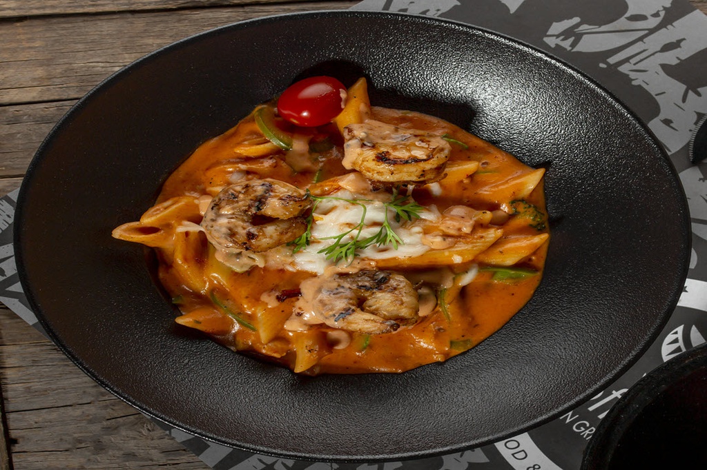 Mix Shrimp Pasta