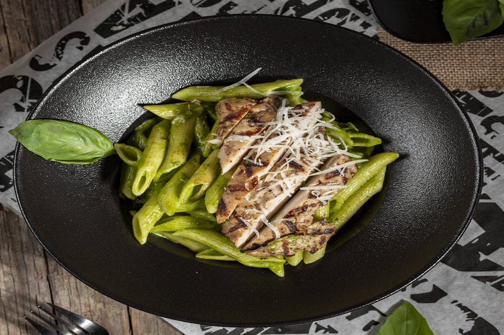 Pesto Grill Chicken Pasta