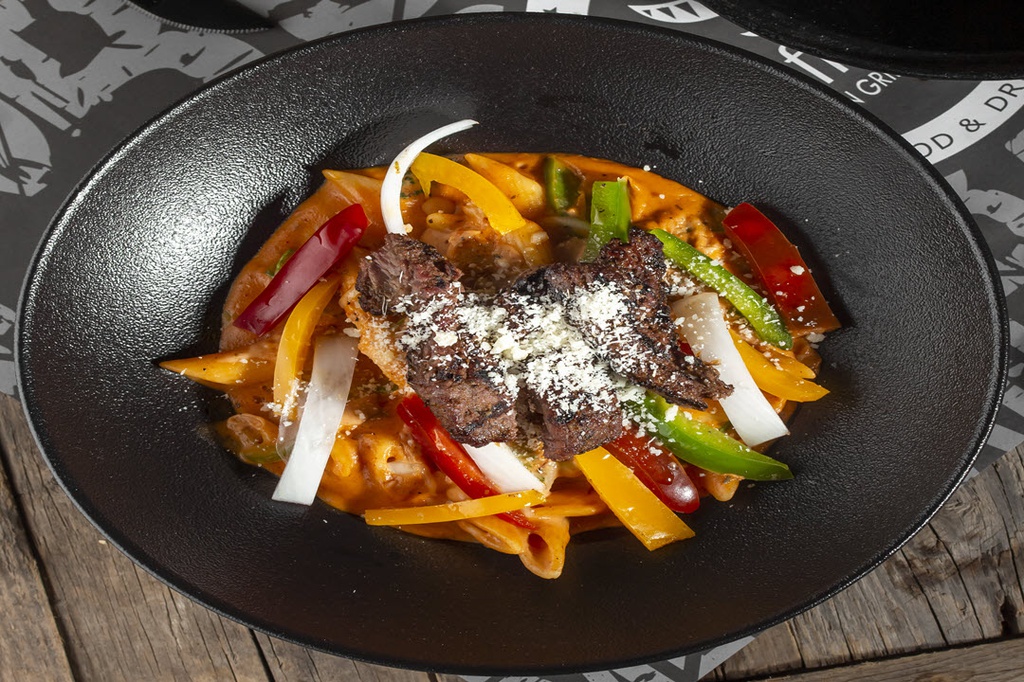 Beef Fajitas Pasta