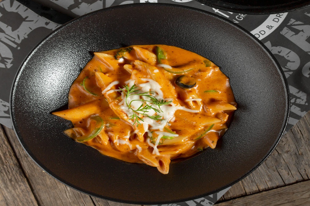 Mix Vegetables Pasta