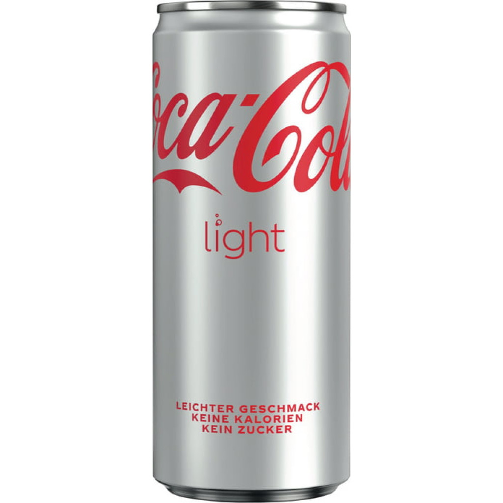 Coca Cola Light Can