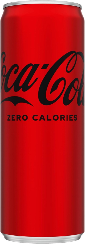 Coca Cola Zero Can