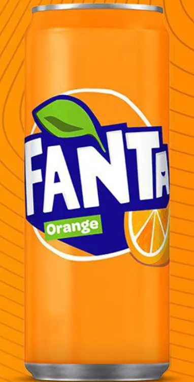 Fanta Orange Can