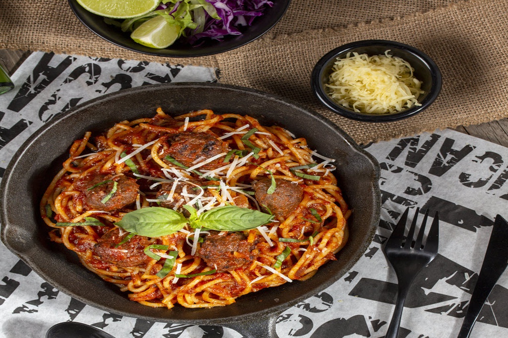 Spaghetti Meatballs Pasta