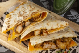 Firecracker Grill Shrimps Quesadillas