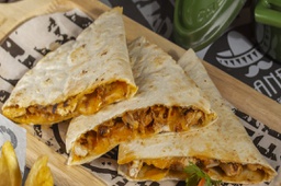 Grill Chicken Quesadillas