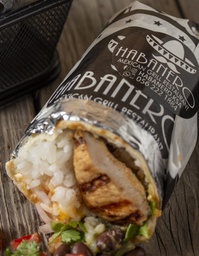 Chicken Burrito - Sandwich
