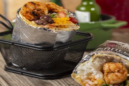 Shrimp Burrito - Sandwich