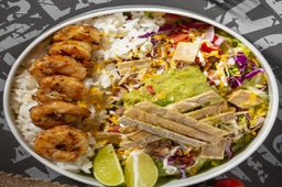 Shrimp Burrito Bowl