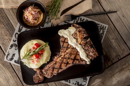 TـBone Steak Plate