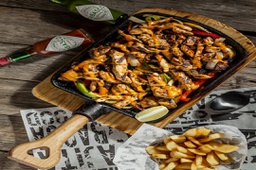 Fajitas Chicken Plate