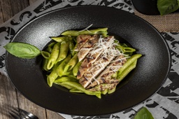 Pesto Grill Chicken Pasta