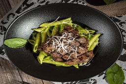 Pesto Grill Beef  Pasta