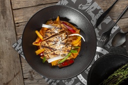 Chicken Fajitas Pasta