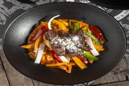 Beef Fajitas Pasta