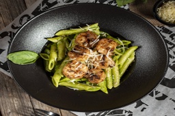 Pesto Grill Shrimp Pasta